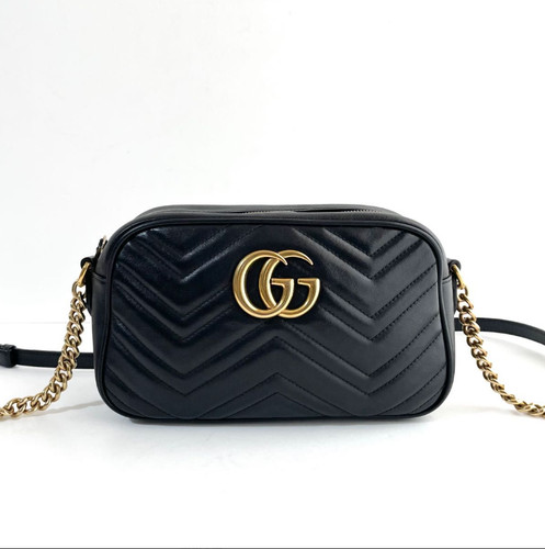 Gucci marmont matelasse - gg,