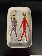 Bellissimo piatto rettangolare