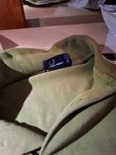 Polo verde oliva Fred Perry, nuova senza cartellino, taglia M