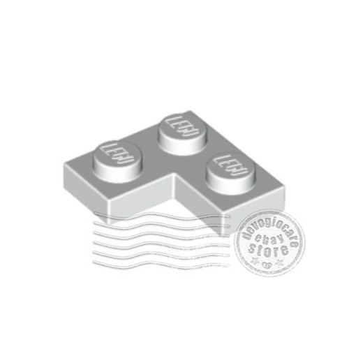 Lego 2420 piastra angolo - lego,