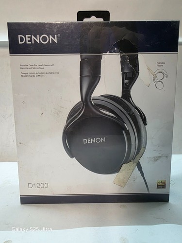 Denon d1200 cuffie over ear - ah-d1200,