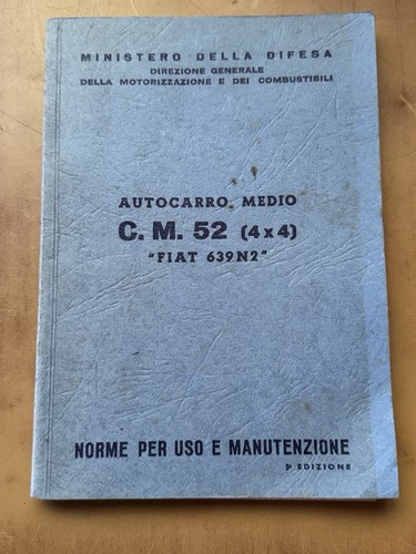 Libretto uso manutenzione - e,