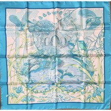 Hermes Scarf Au bord de l'eau