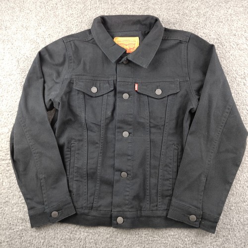 Giacca camionista levis - giacca, denim
