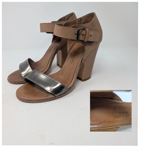 Latitude femme tacchi - tacchi, marrone