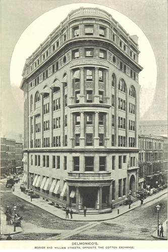 Delmonico new york - new, york,