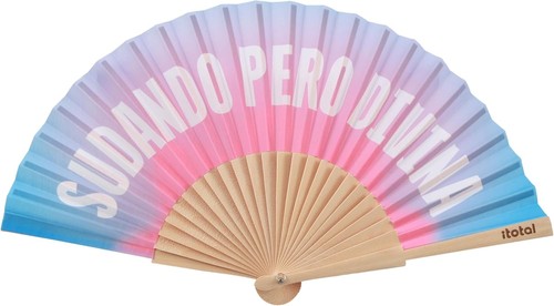 Ventaglio donna con frasi - donna,
