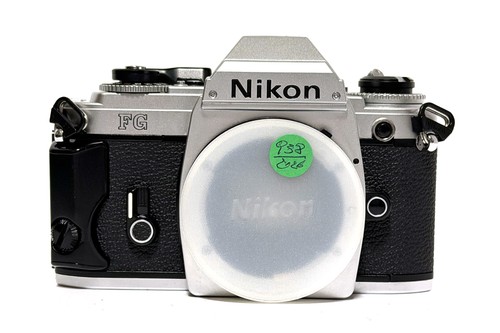 Fotocamera analogica nikon - nikon, fg