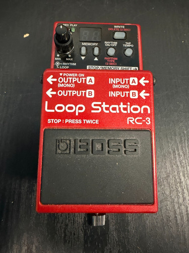 Boss loop station pedale - boss,