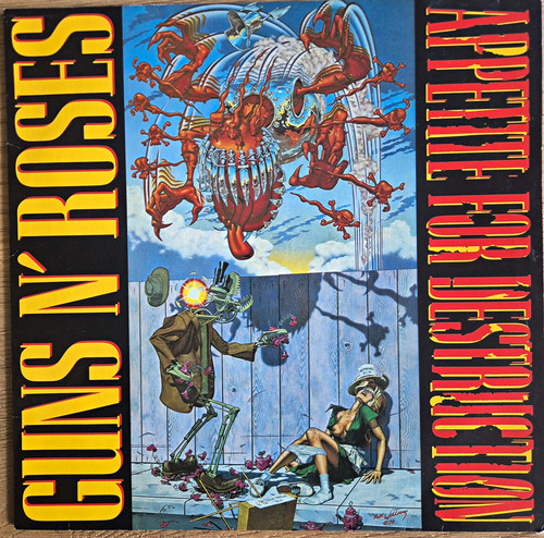 Guns roses appetite for - appetite,