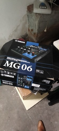 Yamaha mg06 mixer canali - mg06,
