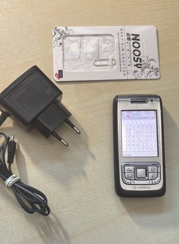 Nokia e65 silver - nokia,