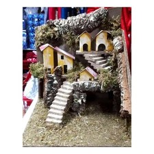 Capanna grotta di Natale in