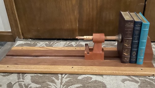 Handcrafted bookholder oak - bookholder,