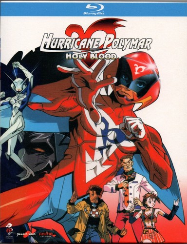 Hurricane polymar holy blood - hurricane,