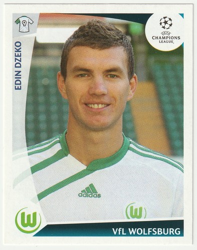 Adesivo edin dzeko rookie - edin,