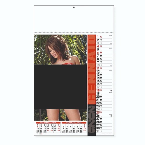 Calendario 2026 donna sexy - , da