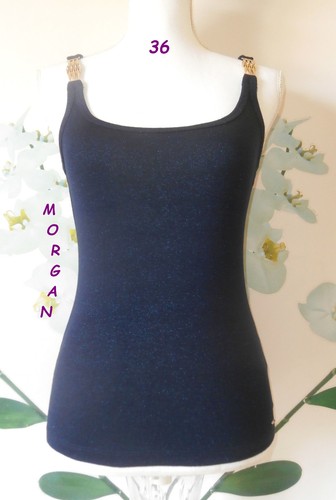 Tee shirt morgan neuf - *,