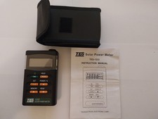 TES 1333 Solar Power METER