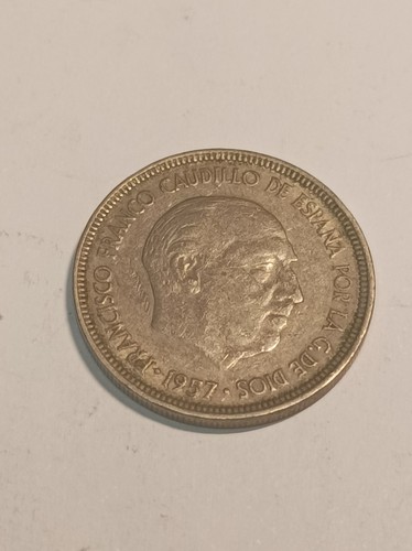 España pesetas franco 1957 - 5,