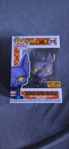 Funko pop beerus mangiare - pop, (mangiare
