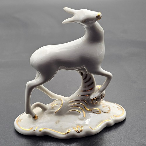 Royal dux bohemia statuina - bohemia,