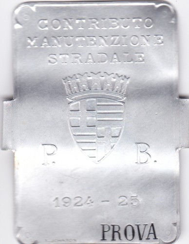 Italia 1924 contributo - -,
