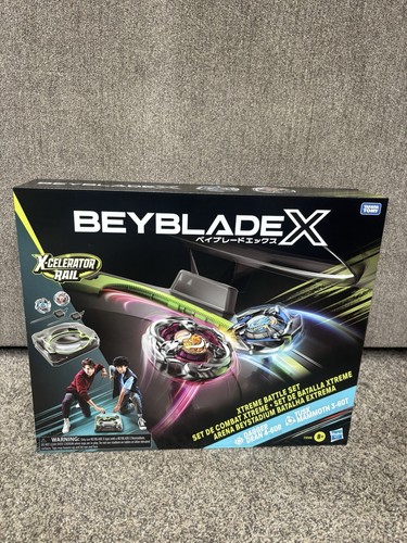 Beyblade xtreme battle set - beyblade,