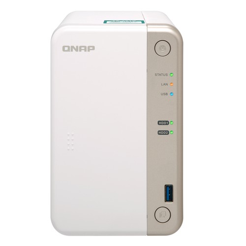 Qnap 251b sistema nas 2 - nas,