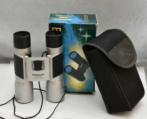 Tasco binocular 20x32 nuovo - binocular,