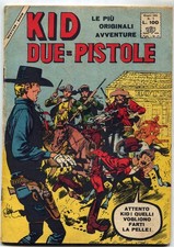 [929] KID DUE PISTOLE ed. Itala 1959 n. 3 stato Ottimo