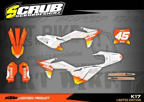Adesivo ktm decor 2024 - decor, 50