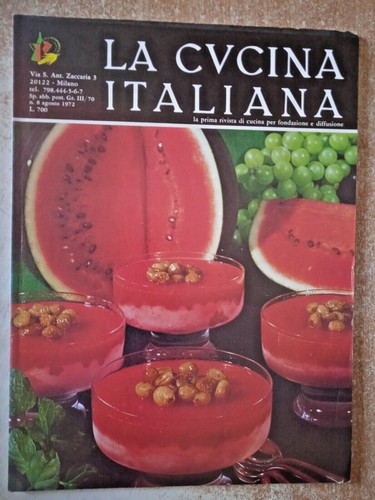 Cucina italiana rivista - la,