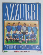 84686 Album Figurine Guerin Sportivo - Azzurri storia della Nazionale - fig.78
