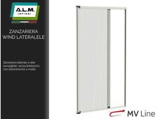 Zanzariera a rullo laterale per porta, con molla, Kit fai da te MV Line