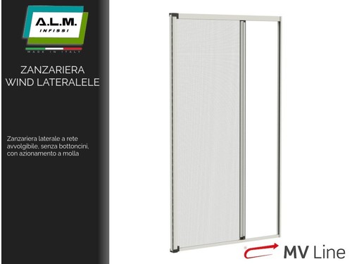 Zanzariera rullo laterale - a,