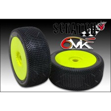 6Mik Scratch Green Gomme