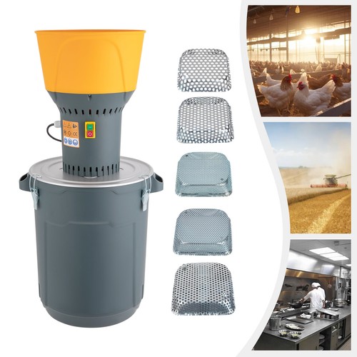 Macina cereali elettrico 50l - macina,