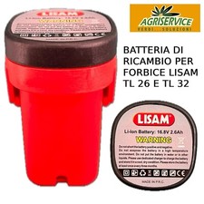 Batteria di ricambio LISAM