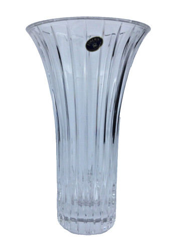 Vaso fiori cristallo - da,