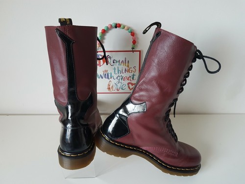 Martens red oxblood - martens,