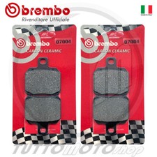 PASTIGLIE FRENO BREMBO CARBON