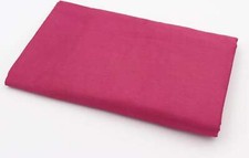Lenzuolo Singolo con Angoli in rasatello di Cotone Fucsia - IC0013 BLUESI