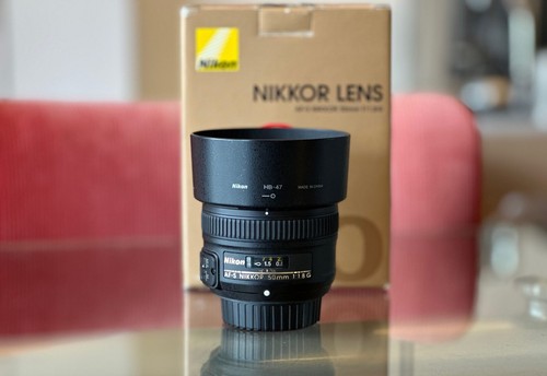 Nikon 50mm 8g dal - nikon,
