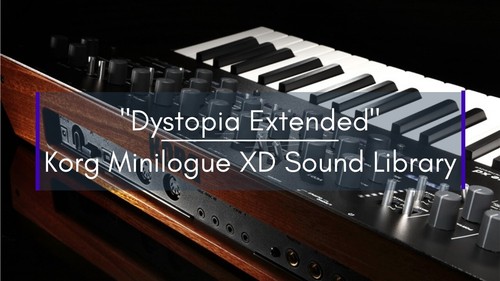 Korg minilogue patches - xd,