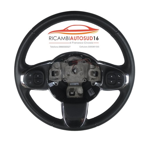 Volante sterzo pelle fiat - in,