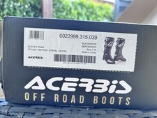 stivali moto uomo 39