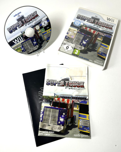 Super truck racer nintendo - truck,