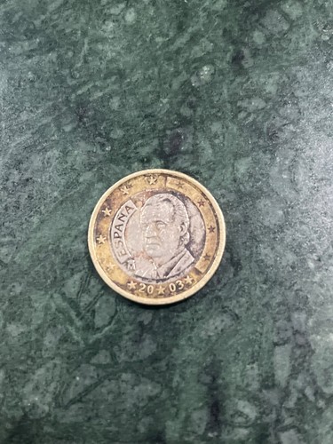Moneta rara euro spagna - moneta, da