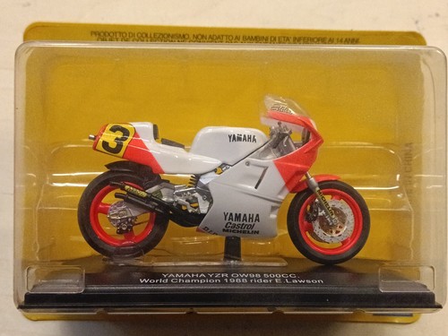 Yamaha yzr ow98 500cc - yamaha, 1988